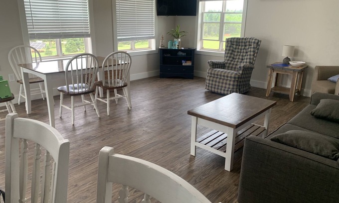 Anne's Land Cottage | Cottage overlooking the Trout River - centrally located and close to Cavendish