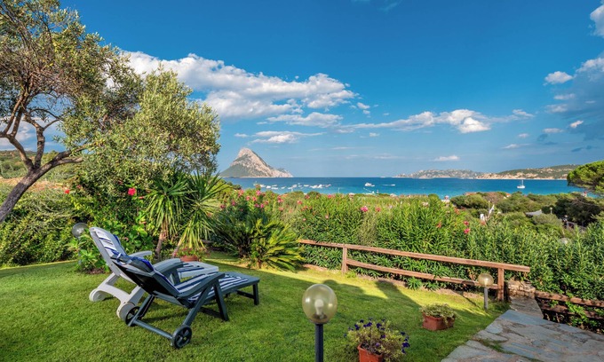 Porto Taverna House | Cottage Porto Taverna, 80 m from the Beach with Private Terrace & Garden