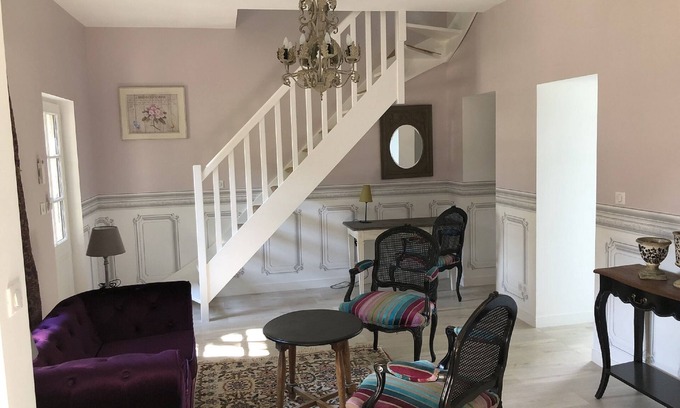 Azay-le-Rideau House | Cottage park with swimming pool in the heart of the castles Azay le cureau
