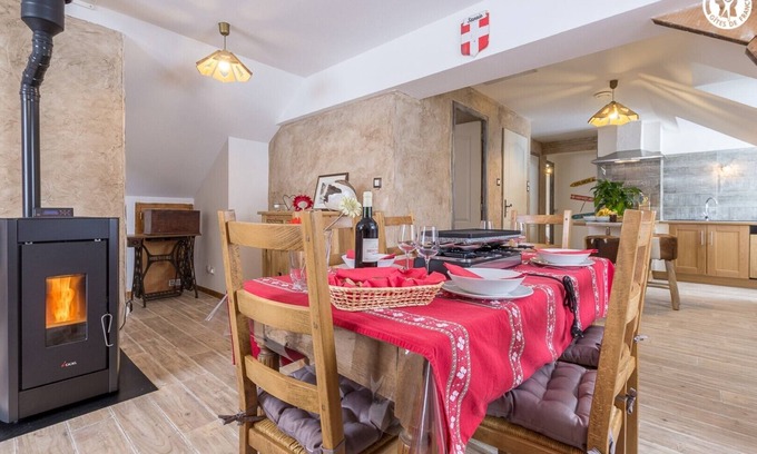 Entremont-le-Vieux Condo | Cottage Pearl Chartreuse