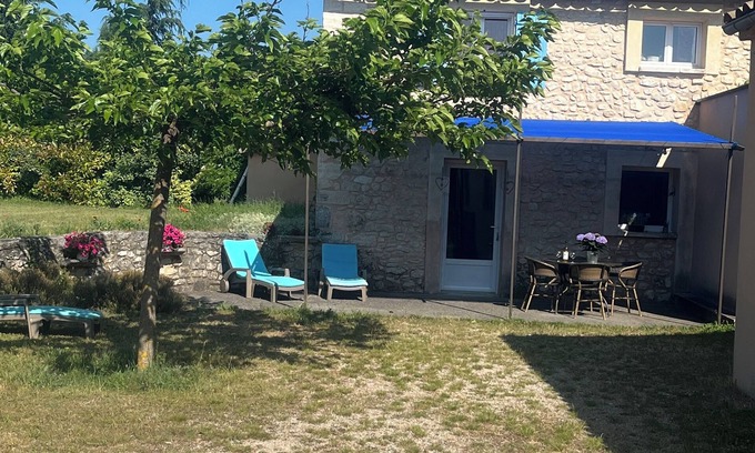 Sault Cottage | Cottage rental at the foot of Mont Ventoux surrounded by lavender in Sault en Provence