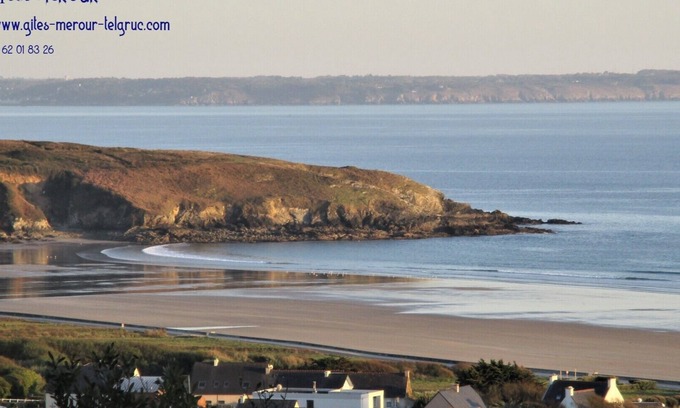 Telgruc-sur-Mer Cottage | Cottage sea view 2 people in Peninsula Crozon Finistere