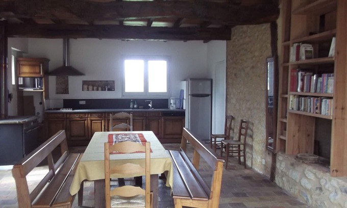Brassempouy Cottage | cottage tauzia heart chalosse