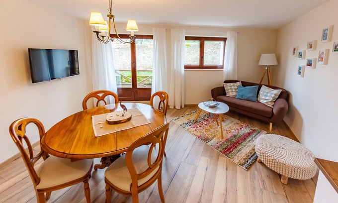 Kientzheim Apartment | cottage "The stork" on the wine route - Kientzheim (Kaysersberg vineyard)