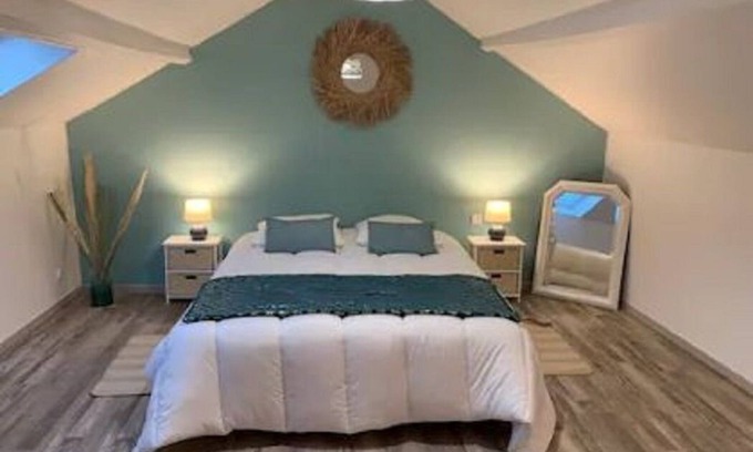 Mer House | Cottage "The blue house"