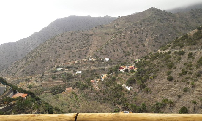Vallehermoso Cottage | Cottage with terrace nestled in a beautiful landscape