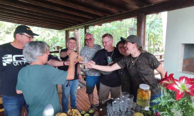 Mampituba House | Cottage with birdsong.