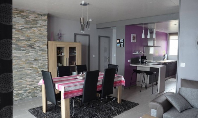 Fecamp Apartment | Cottage with breathtaking sea views