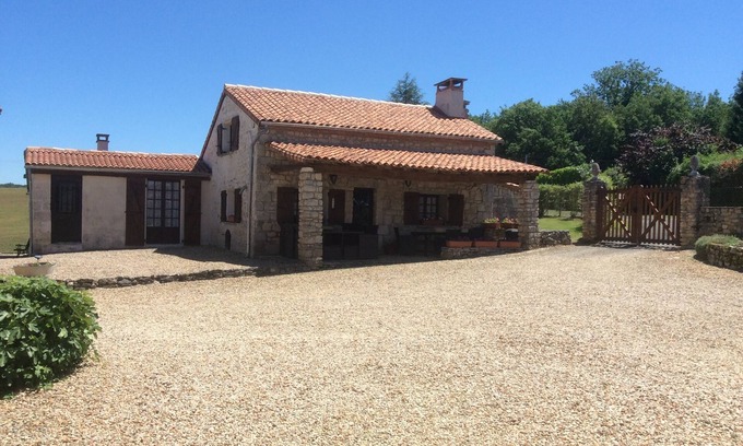 Marthon Cottage | Cottage with Heated Salt water pool in private & peaceful setting.