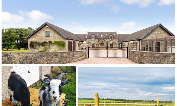 Shotts House | Cottage with Panoramic Views