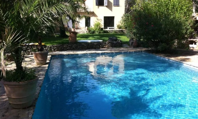 Uchaux Cottage | COTTAGE WITH POOL BETWEEN THE POPES AND PROVENCE Mt VENTOUX