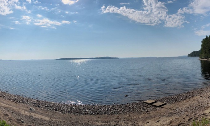Koli National Park Cottage | Cottage with stunning lake view and private beach
