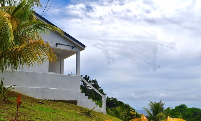Barroui Cottage | Cottage with stunning mountain and ocean views