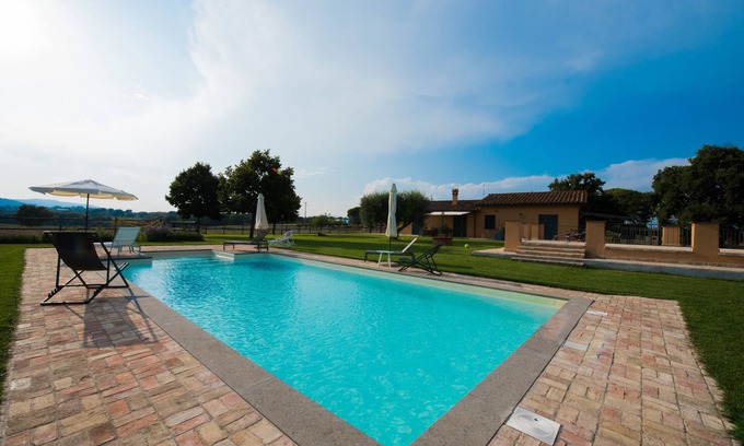 Nepi Other | Cottage Zafferano at La Ghiga Farm House a quite and relaxing oasis