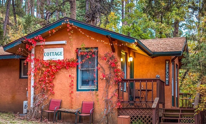 Ruidoso Condo | Cottages at Canyon Creek #1