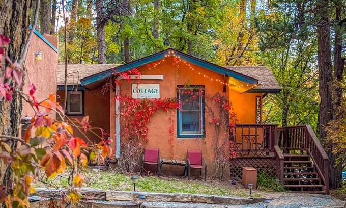 Ruidoso Condo | Cottages at Canyon Creek #2