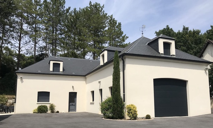 Fontaine-sur-Ay House | Cottages des Sources 3 bedroom house