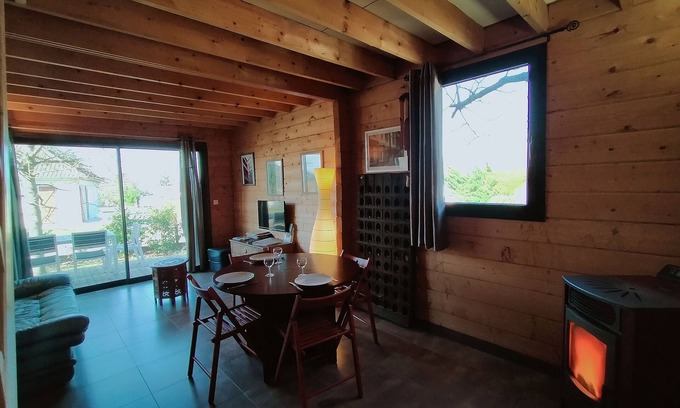 Geraudot Ski Chalet | Cottages to Orient - Champagne Chalet
