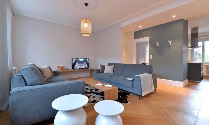 Masevaux Apartment | Cotton. Enjoy a comfortable and spacious apartment for 8 people.
