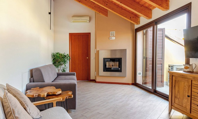 Busto Arsizio Apartment | [Cotton Flower] Penthouse 15 minutes from Malpensa MXP