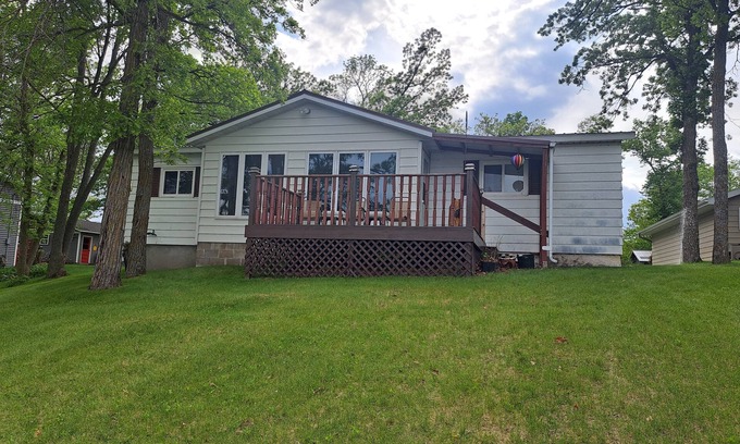 Rochert House | Cotton Lake Cabin, Detroit Lakes