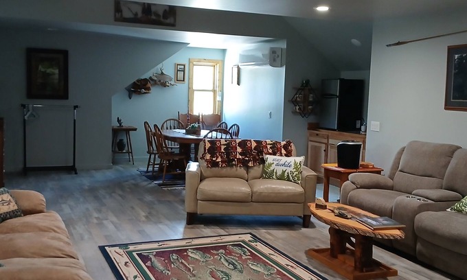 Swan Valley Apartment | Cottonwood Comfort! New 3 Beds 1 Bath, AC, Loft Apartment