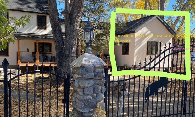 Sierraville Cottage | COTTONWOOD CREEK FARMHOUSE GUEST COTTAGE