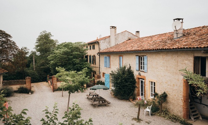 Saint-Felix-de-Tournegat House | Country house 4 bedrooms - Pyrenees view