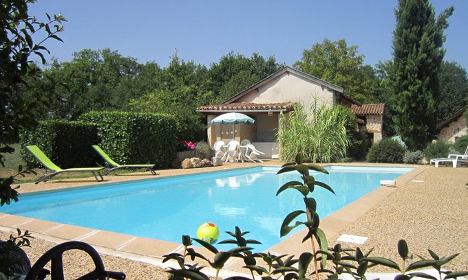 Saint-Martin-de-Fressengeas House | Country house with private pool