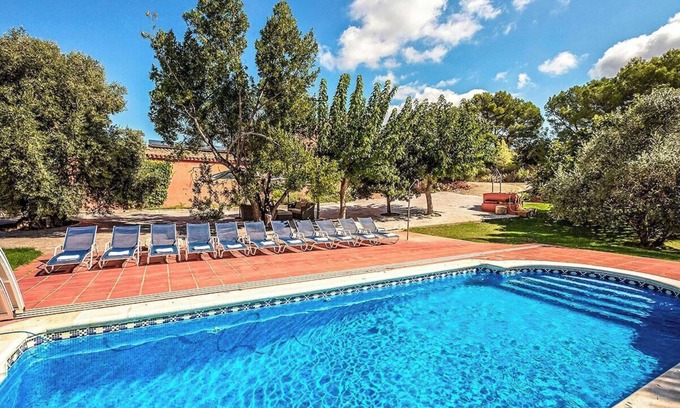 Castellet i la Gornal Villa | Country Chateau for 22 persons - close to Sitges!