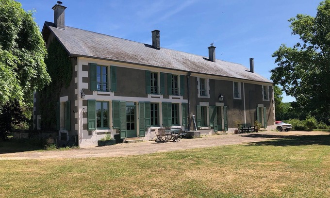 Les Hauts de Forterre Cottage | Country cottage - 300 m2 - 6 rooms 15 pers - La Maison d'Aubigny