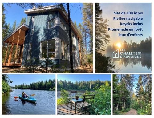 Sainte-Christine-d'Auvergne Ski Chalet | Country Comfort - Woods & RiverLa Sittelle