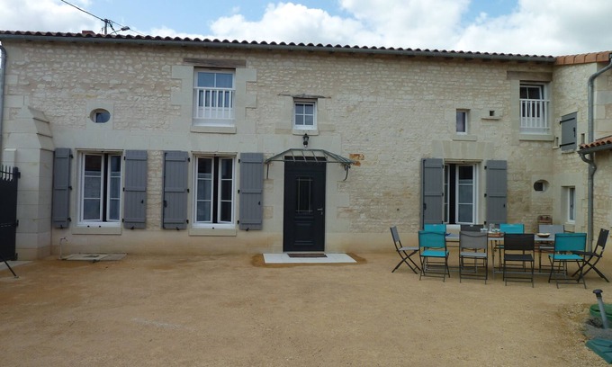 La Roche-Rigault House | COUNTRY COTTAGE - NORD POITOU