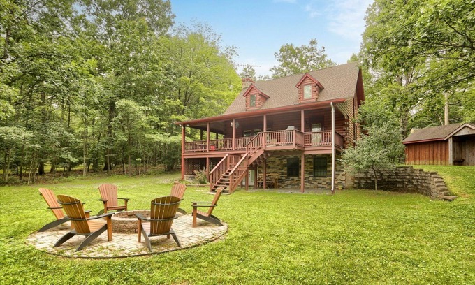 Todd House | Country Cottage: Aunt Susie's Raystown Lake Vacation Rentals; Tatman Boat Launch