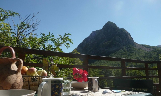 Castellane Apartment | COUNTRY COTTAGE (cottage)Rentals in the Gorges du Verdon panoramic view