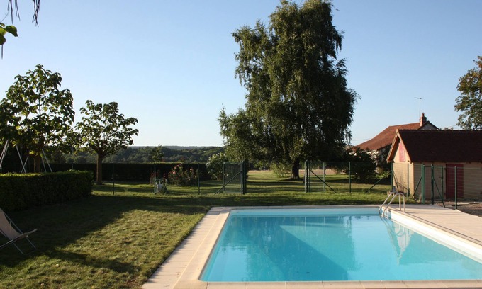 Chareil-Cintrat Cottage | Country Cottage/Gite - Chareil-cintrat