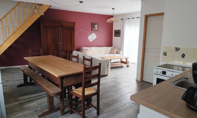 Beaudeduit House | Country cottage Picardie Oise Somme