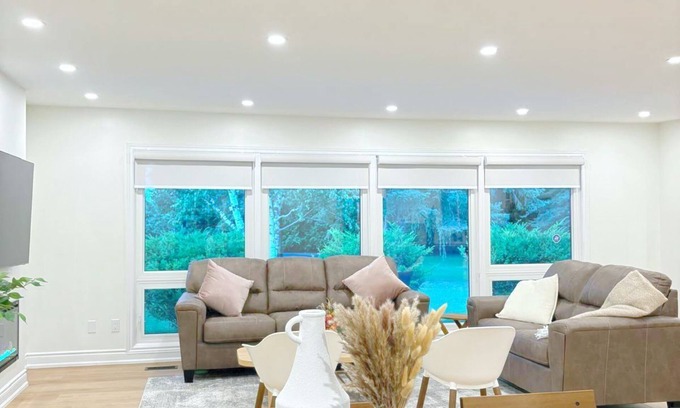 Caledon Cottage | Country Cottage Retreat with Swimming Pool, Pool Table and Arcade