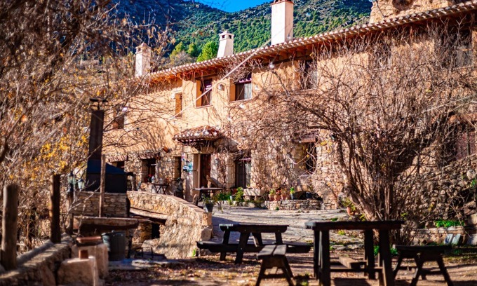 Puebla de Don Fadrique House | Country House 'Molino Del Machero' with Mountain View, Private Pool and Wi-Fi