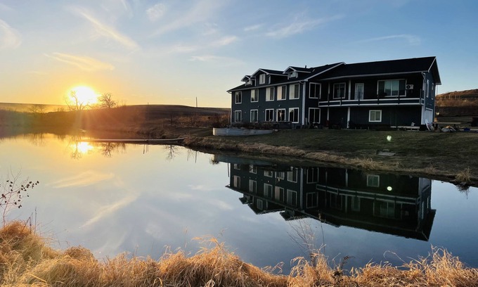 Fremont County House | Country Getaway + Lodge quarters. Your place to come and relax.