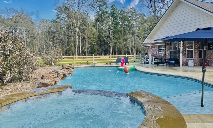 Magnolia Other | Country Getaway Magnolia Forest Home in 10 Acre Lot