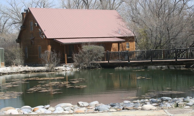 Farmington Cabin | Country getaway nestled in a serene and private wooded estate.