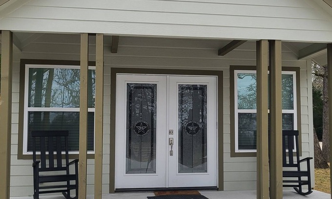 Lee County House | Country guesthouse w/shared pool, firepit, and outdoor kitchen access