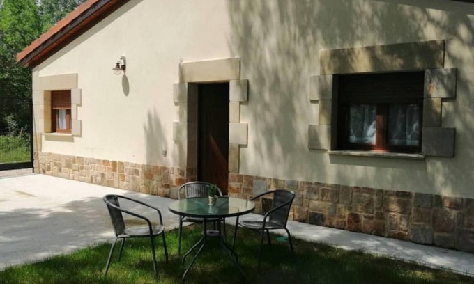 Sotillo del Rincon House | Country House 'El Aterpe 4' with Mountain View, Private Garden and Wi-Fi
