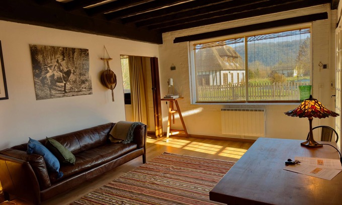 Heudreville-sur-Eure House | Country House 'La Forge Tranquille' with Private Garden and Wi-Fi