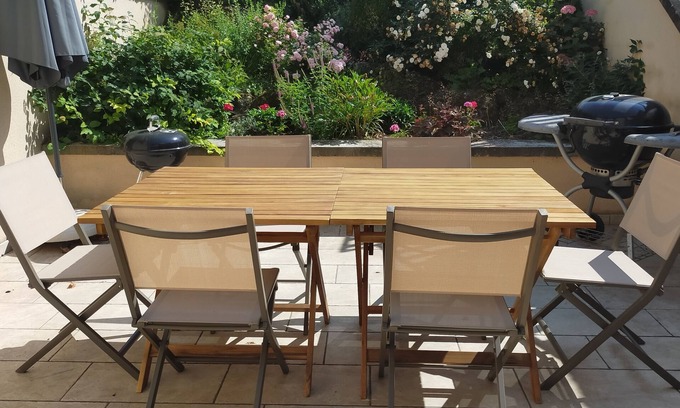 Trelou Sur Marne Cottage | country holiday home - in Champagne - Trélou sur Marne