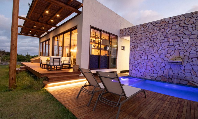 Barra de Sao Miguel Cottage | Country House With Private River