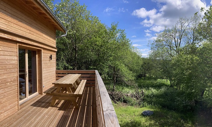 Saint-Regis-du-Coin Villa | Country House 'Gite Le Jardin Des 4m' with Mountain View, Private Terrace and Wi-Fi