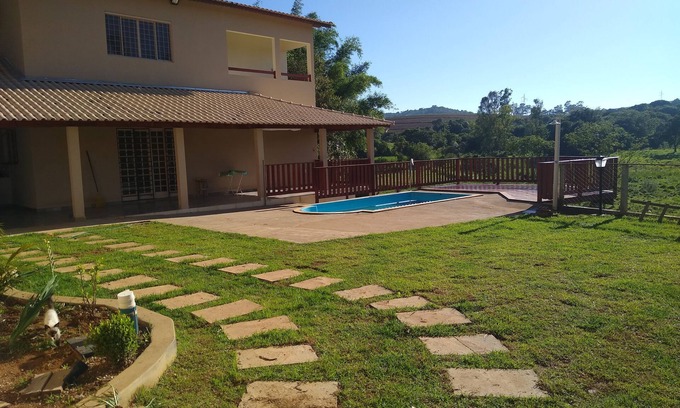 Cachoeira de Minas House | Country house with pool