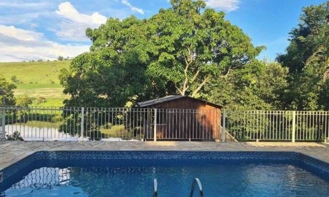 Cachoeira Paulista House | Country house with beautiful views close to Canção Nova.